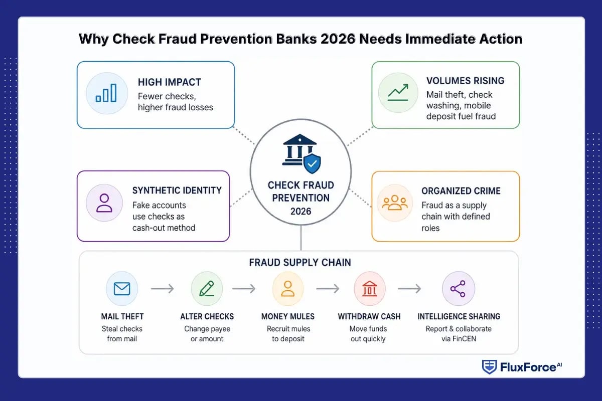 Why Check Fraud Prevention Banks 2026 Needs Immediate Action