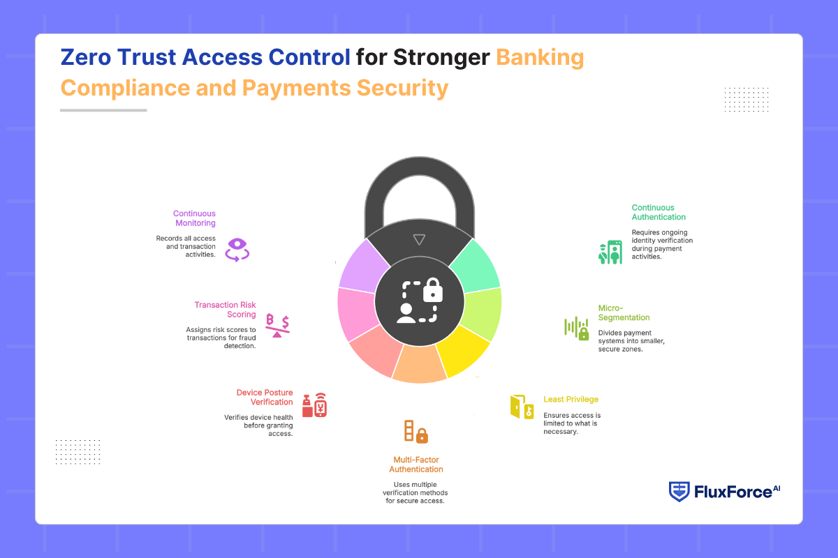 Zero Trust Access Control for Stronger Banking Compliance and Payments Security