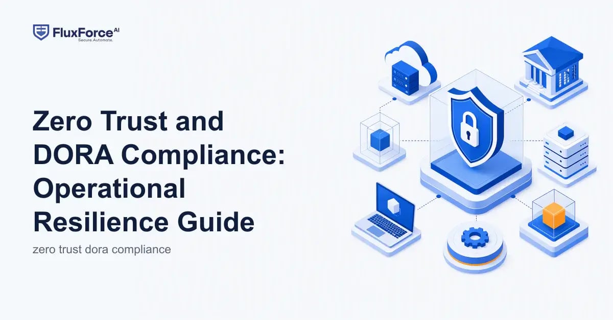 Zero Trust and DORA Compliance: Operational Resilience Guide
