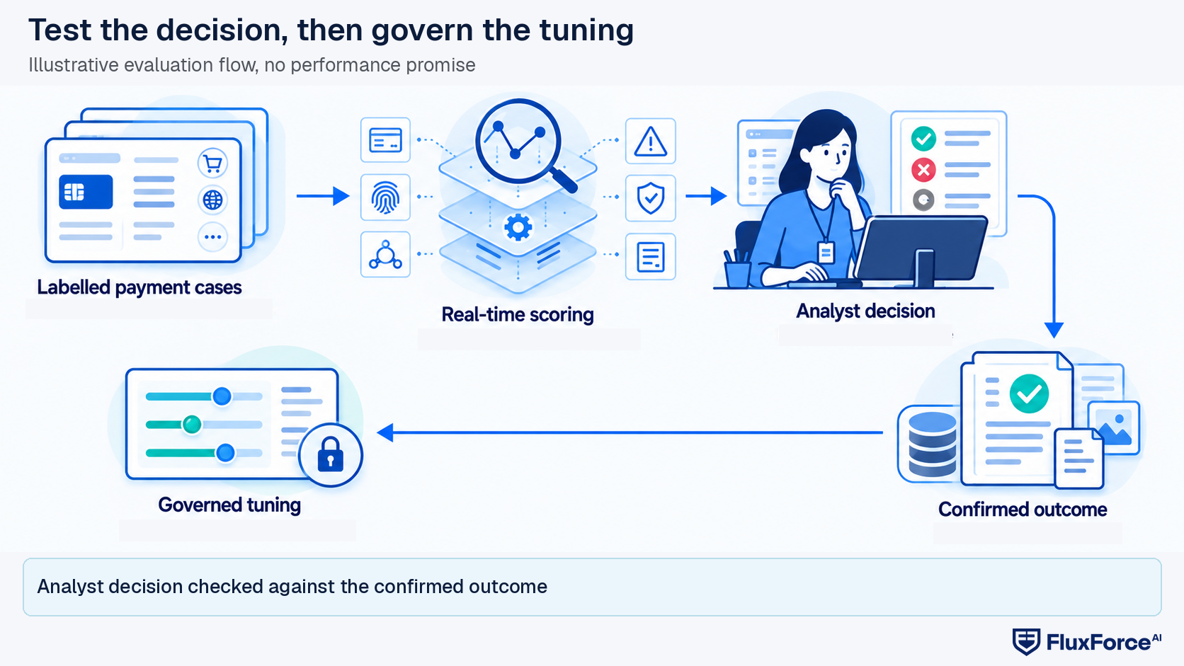 What should a proof of concept measure? workflow for evaluating real-time fraud controls.