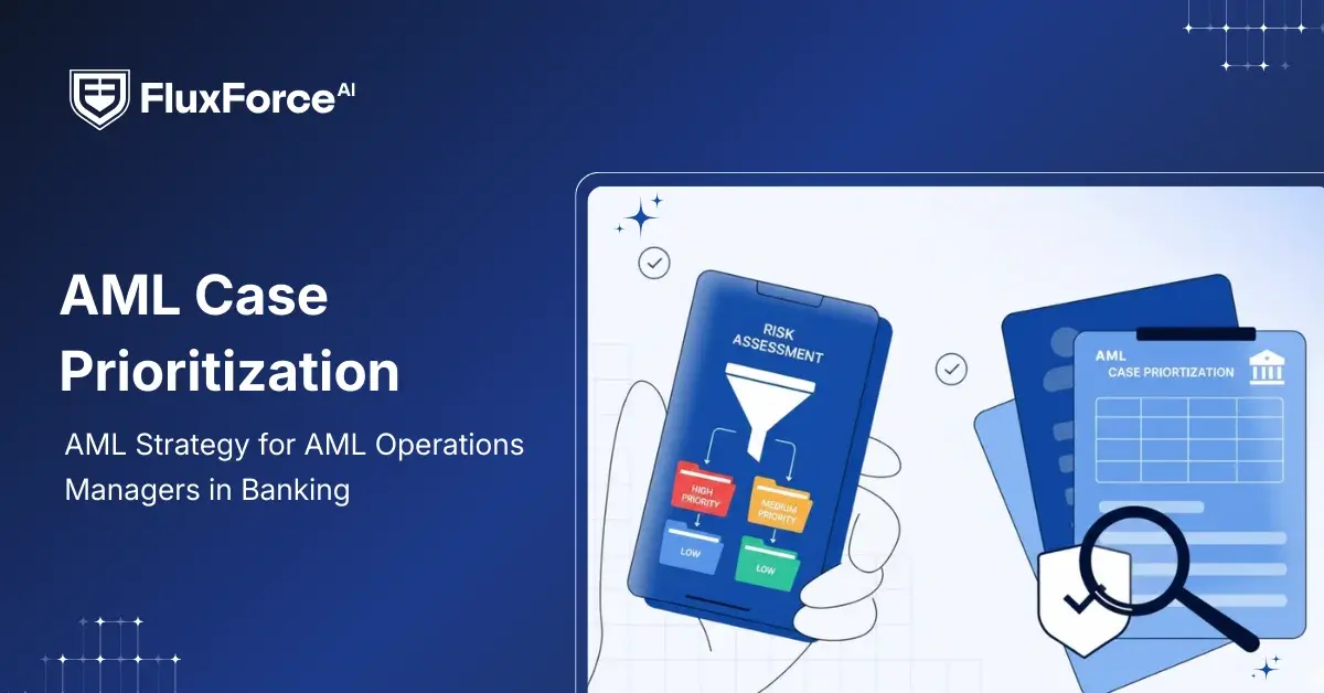 AML Case Prioritization: AML Strategy for AML Operations Managers in Banking