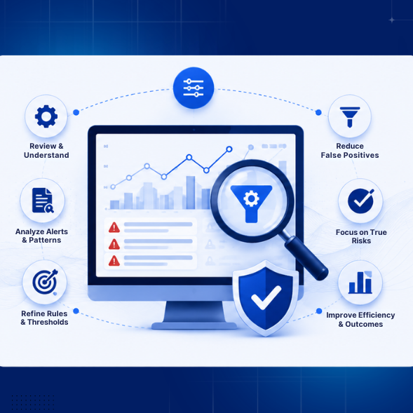 AML Transaction Monitoring Rules: How to Tune Them for Fewer False Positives