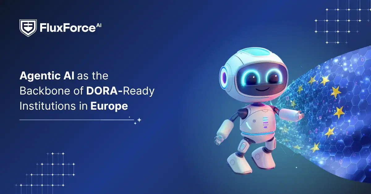 Agentic AI as the Backbone of DORA-Ready Institutions in Europe