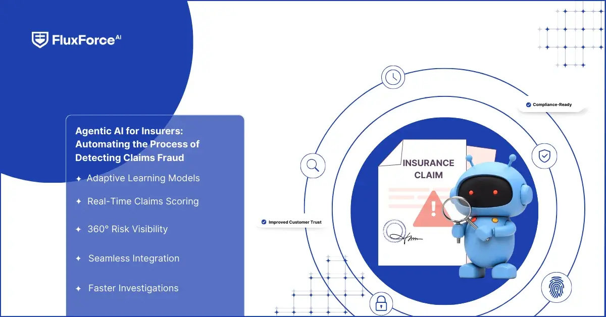 Agentic AI for Insurers: Automating the Process of Detecting Claims Fraud
