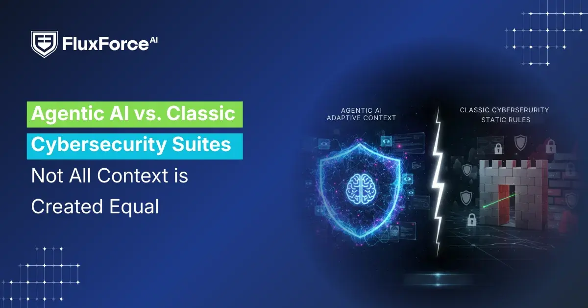 Agentic AI vs. Classic Cybersecurity Suites: Not All Context is Created Equal