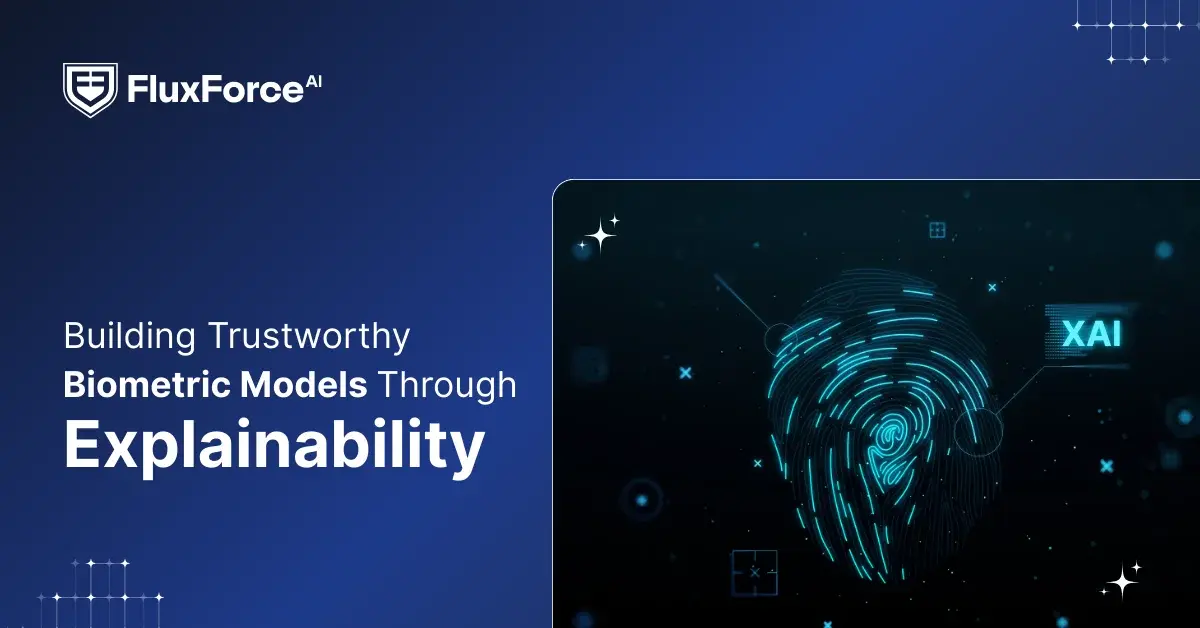 Building Trustworthy Biometric Models Through Explainability ?