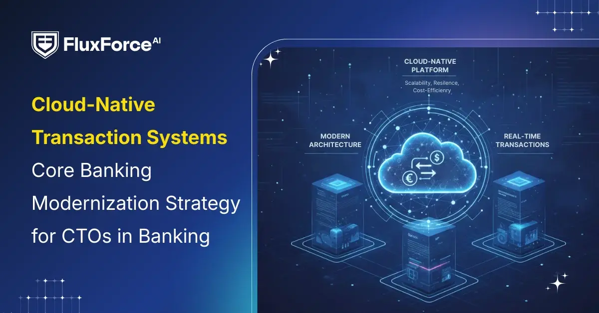 Cloud-Native Transaction Systems: Core Banking Modernization Strategy for CTOs in Banking