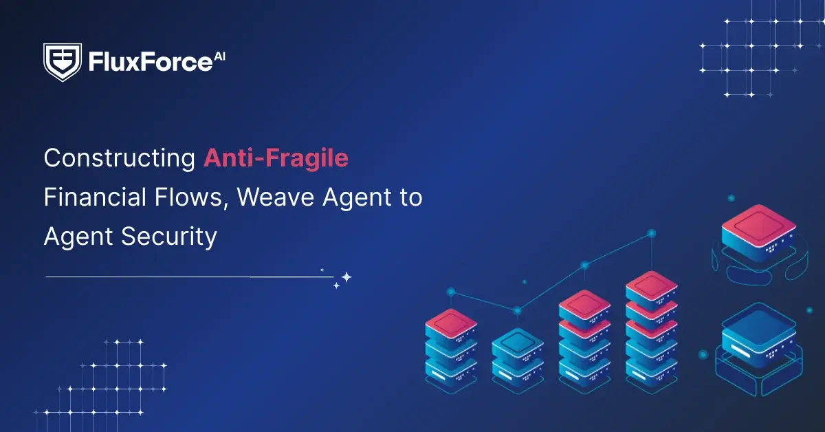 Constructing Anti-Fragile Financial Flows, Weave Agent to Agent Security