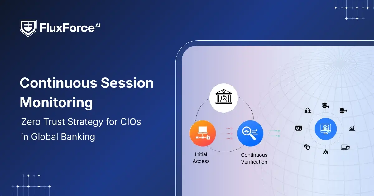 Continuous Session Monitoring: Zero Trust Strategy for CIOs in Global Banking