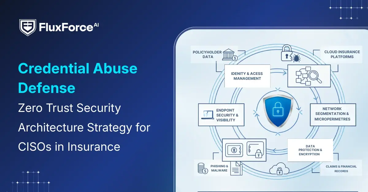 Credential Abuse Defense: Zero Trust Security Architecture Strategy for CISOs in Insurance
