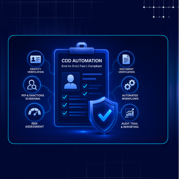 Customer Due Diligence (CDD) Automation: Faster Onboarding, Better Compliance
