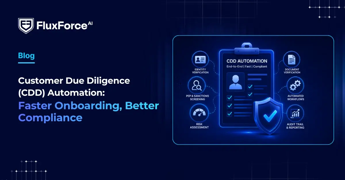CDD Automation Customer Onboarding That Cuts Risk