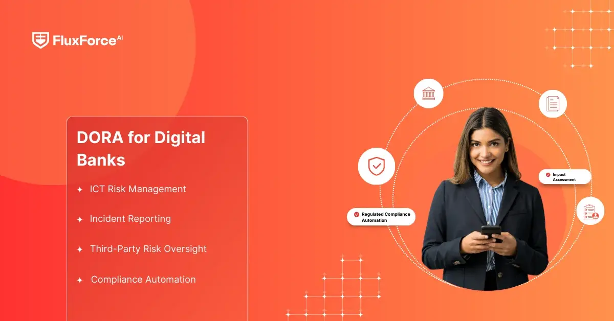 DORA for Digital Banks: DORA Compliance Automation Strategy for Risk Head(s) in Banking