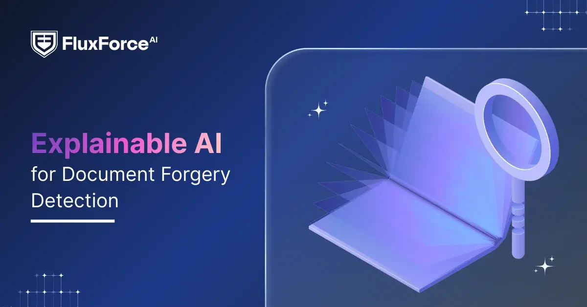 Explainable AI for Document Forgery Detection