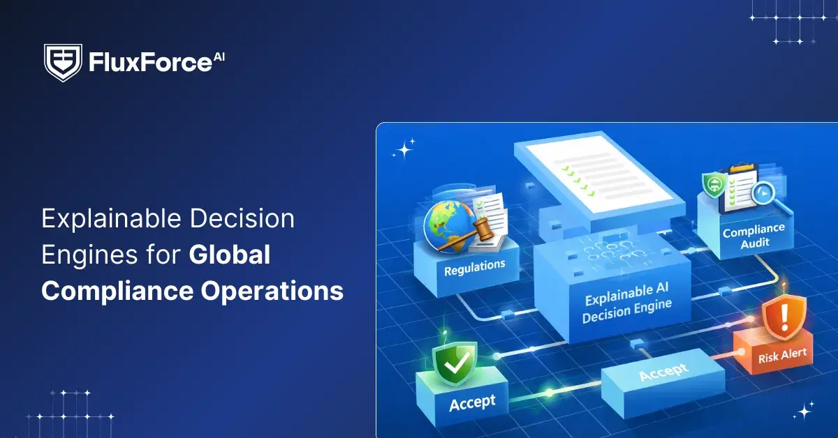 XAI engines for Global Compliance Operations