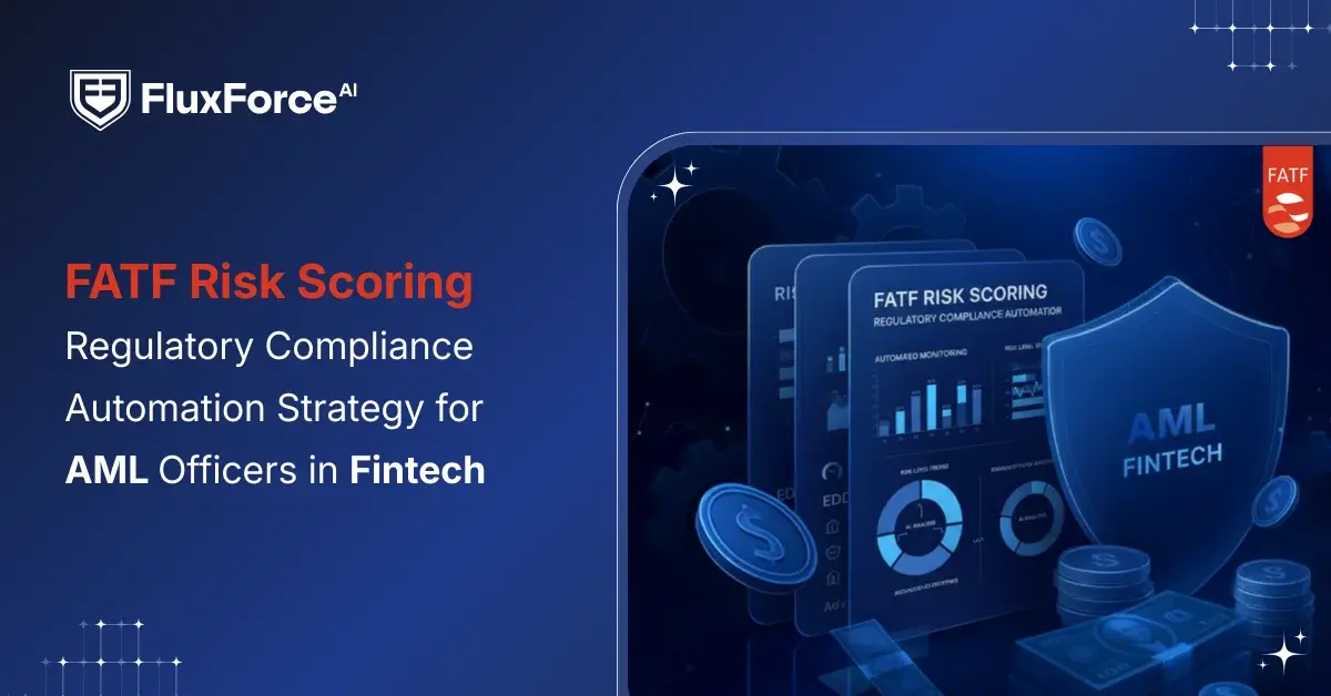 FATF Risk Scoring: Regulatory Compliance Automation Strategy for AML Officers in Fintech