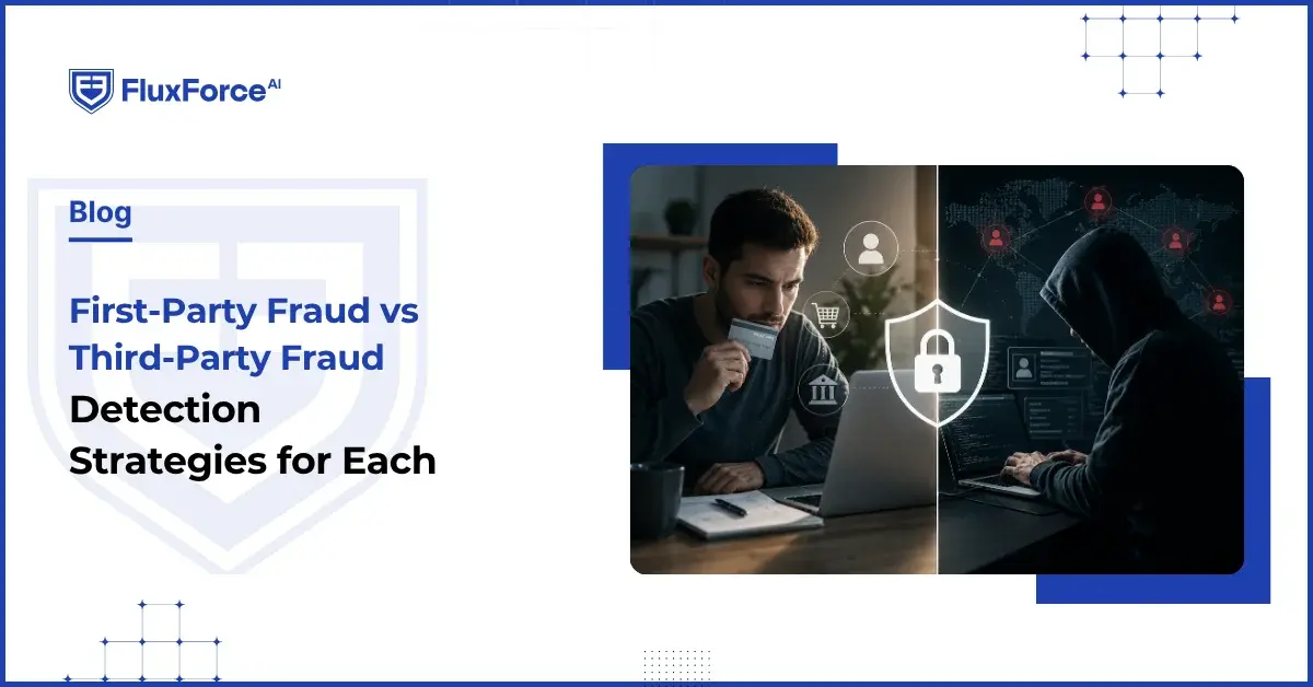First-Party vs Third-Party Fraud Detection Compared