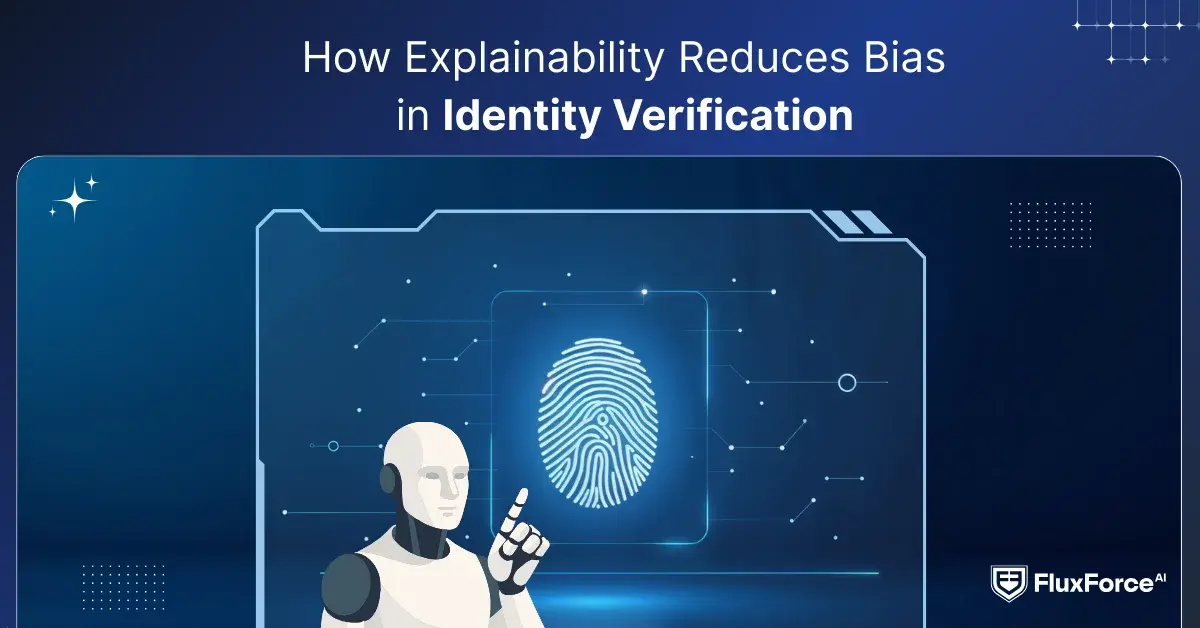 Explainability in Identity Verification