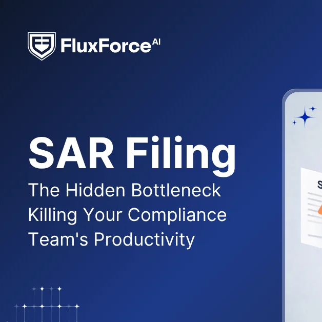  Streamlining SAR Filing: Tackling the Compliance Burden