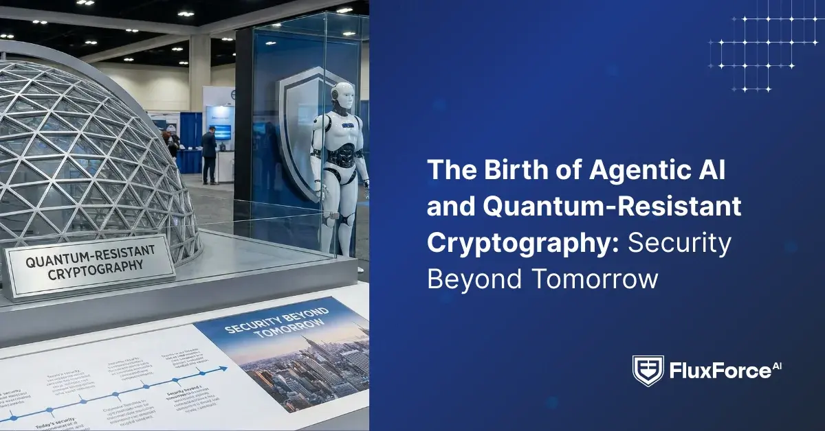 The Birth of Agentic AI and Quantum-Resistant Cryptography: Security Beyond Tomorrow