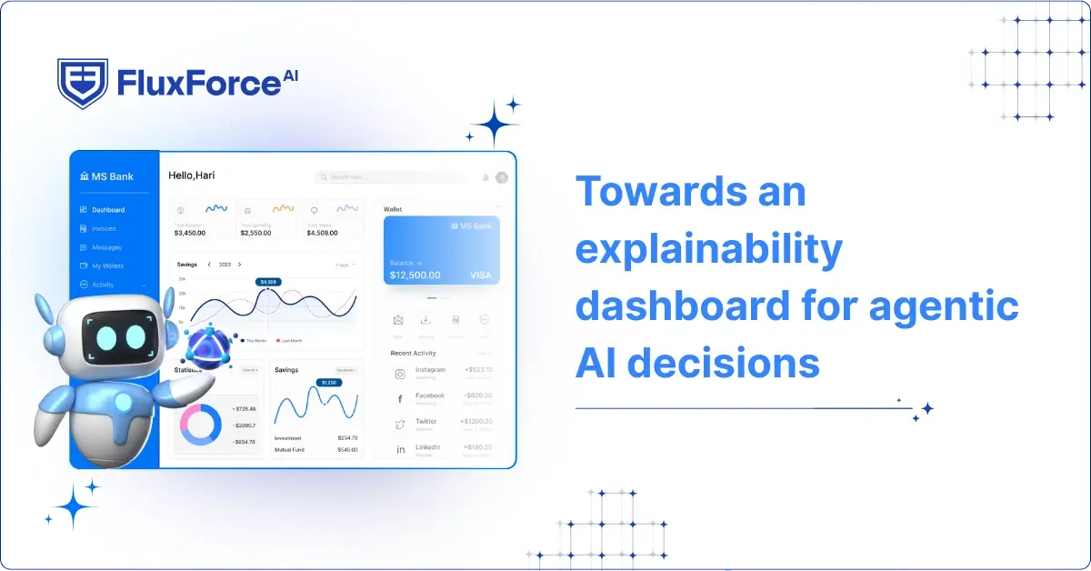Towards an explainability dashboard for agentic AI decisions
