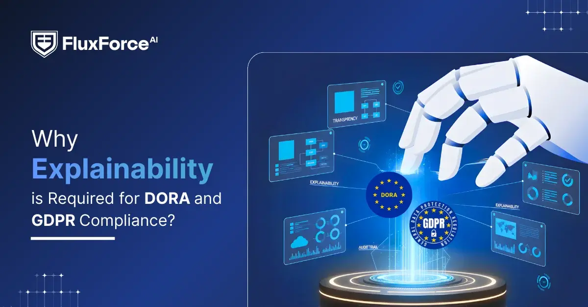 Why Explainability is Required for DORA and GDPR Compliance?