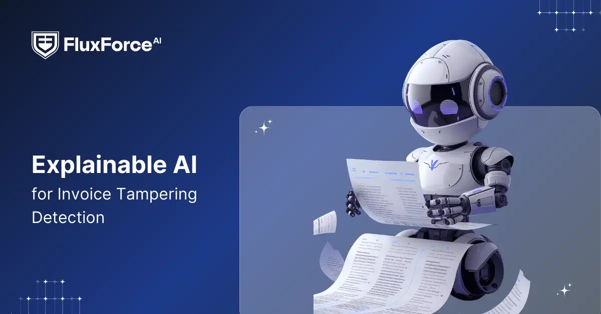 XAI for Invoice Tampering Detection