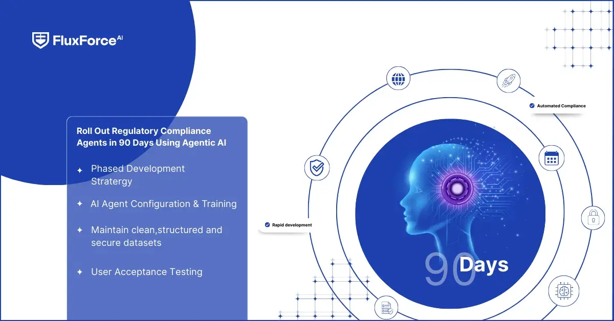 Roll Out Regulatory Compliance Agents in 90 Days Using Agentic AI