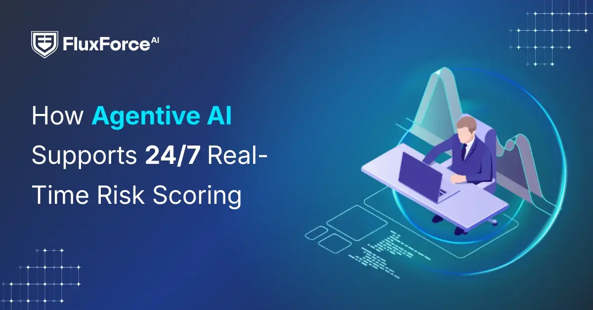 How Agentive AI Supports 24/7 Real-Time Risk Scoring