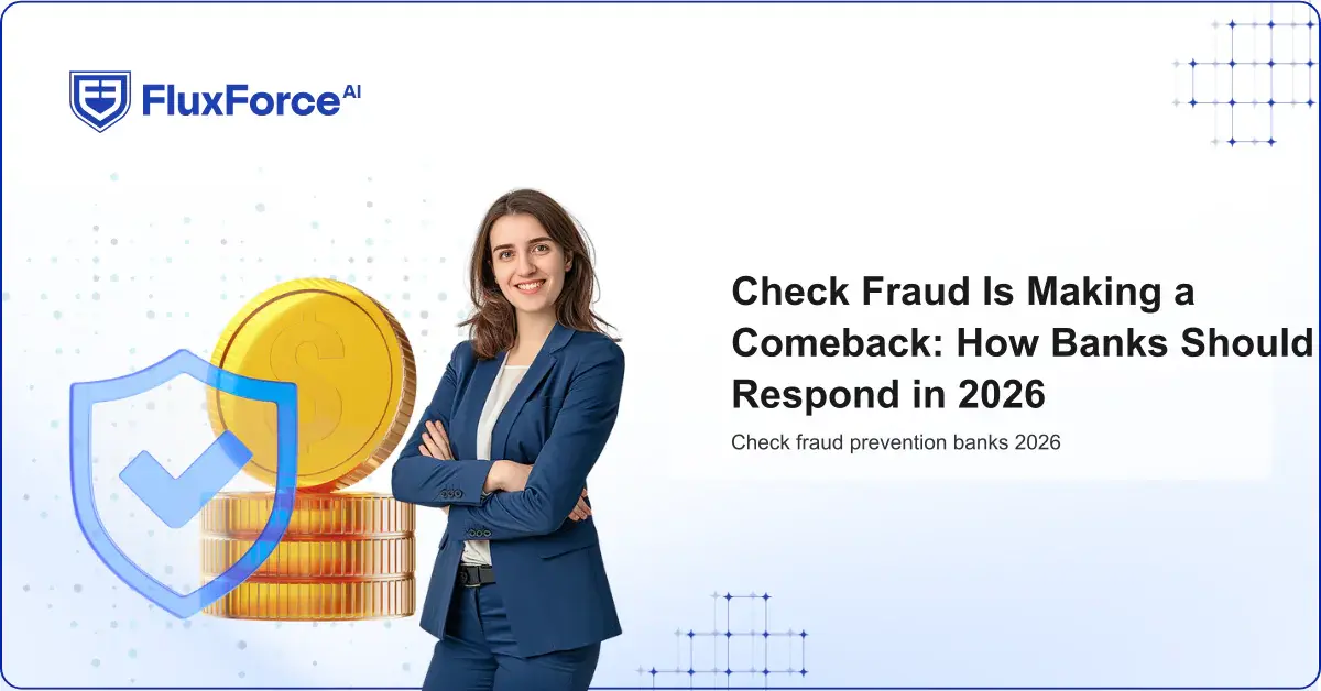 Check Fraud Is Making a Comeback: How Banks Should Respond in 2026