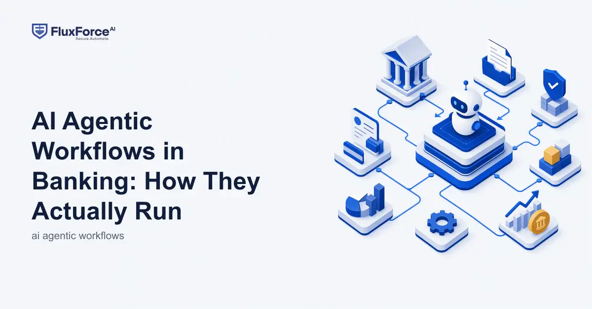 AI Agentic Workflows in Banking: How They Actually Run