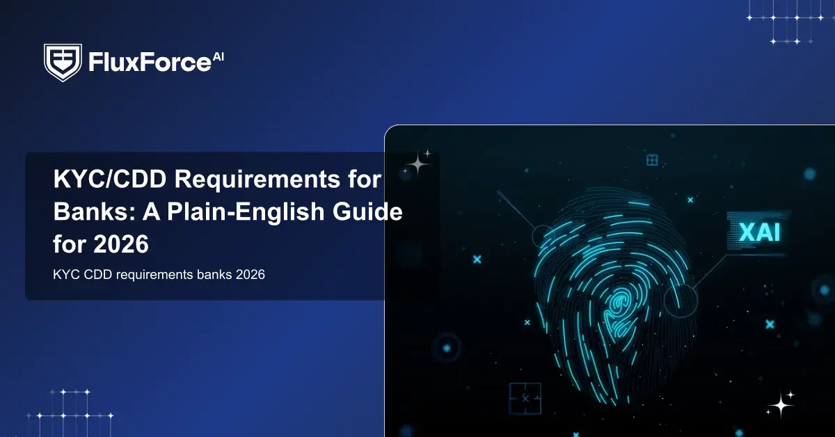 KYC/CDD Requirements for Banks: A Plain-English Guide for 2026