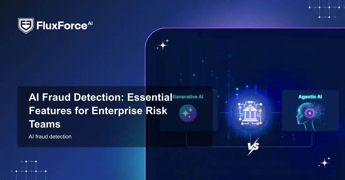 AI Fraud Detection: Essential Features for Enterprise Risk Teams