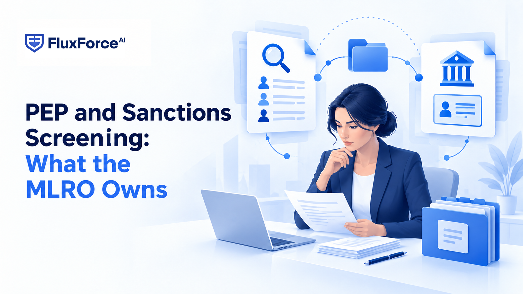 PEP and Sanctions Screening: What the MLRO Owns