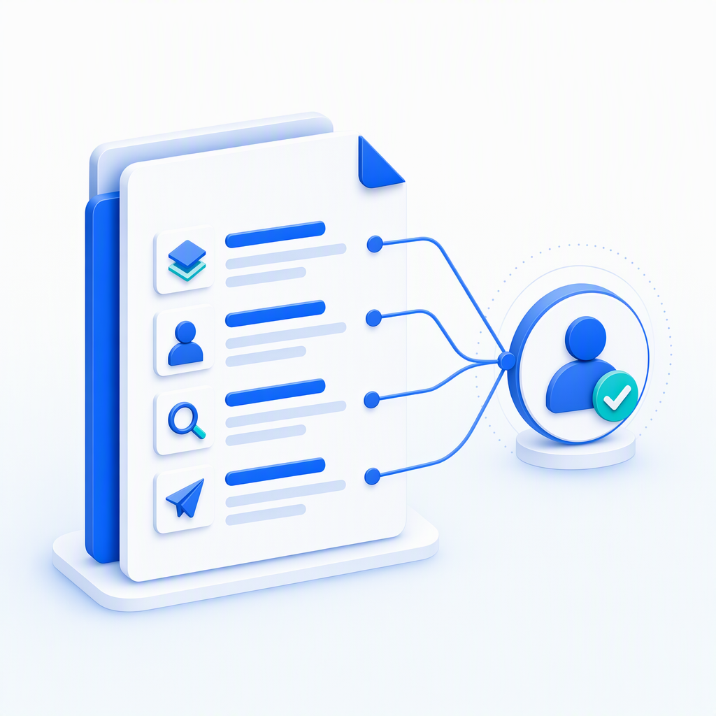 A client file with risk assessment, beneficial owner, screening and report rows converging on the compliance officer who reviews and decides.