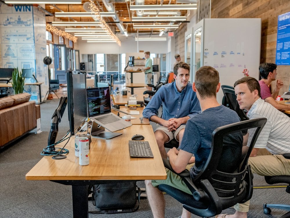 The FluxForce team at work